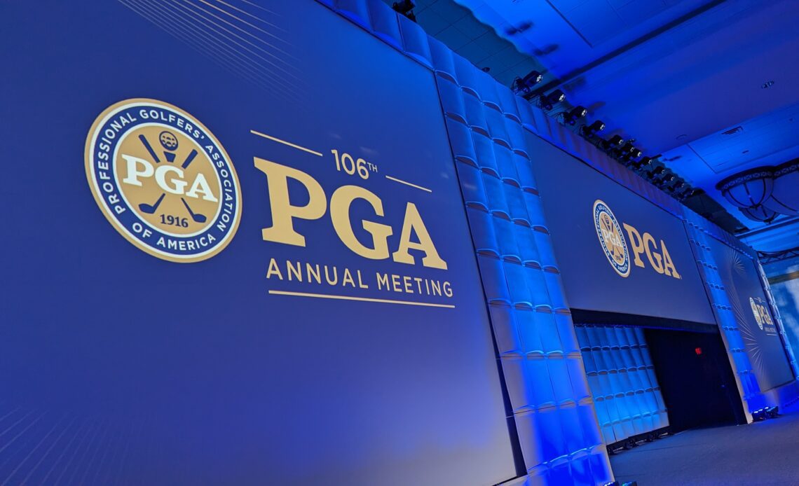 106th PGA of America Annual Meeting