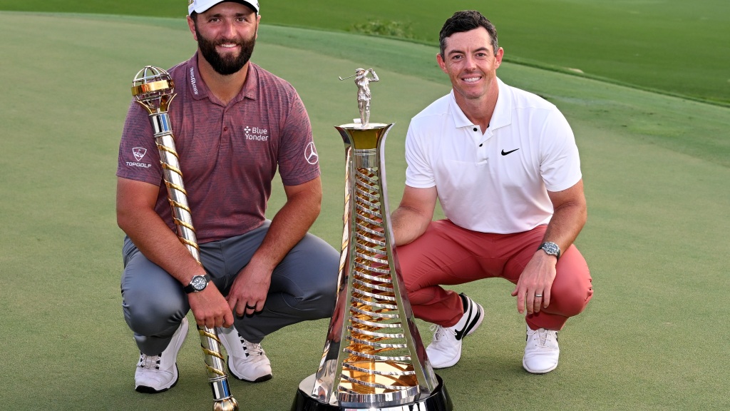 Jon Rahm, Rory McIlroy win big at DP World Tour finale in Dubai