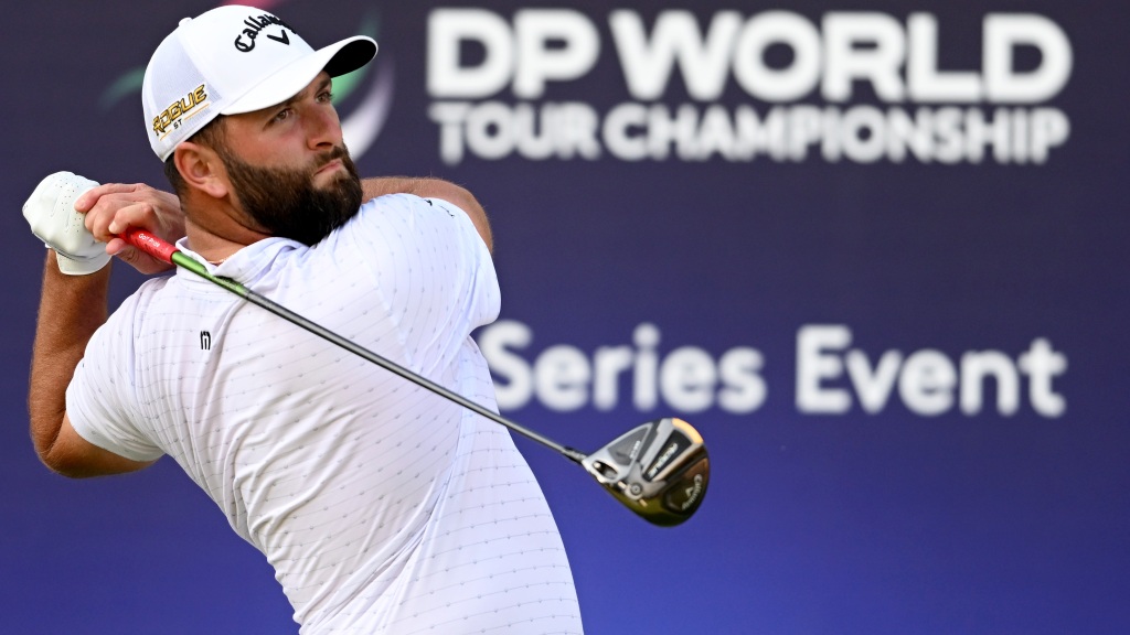 Jon Rahm fires 65 to take lead at 2022 DP World Tour Championship