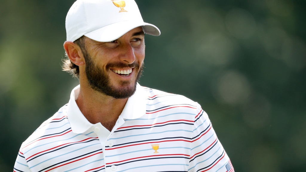 Jon Rahm is making sure Max Homa is set with food after having baby