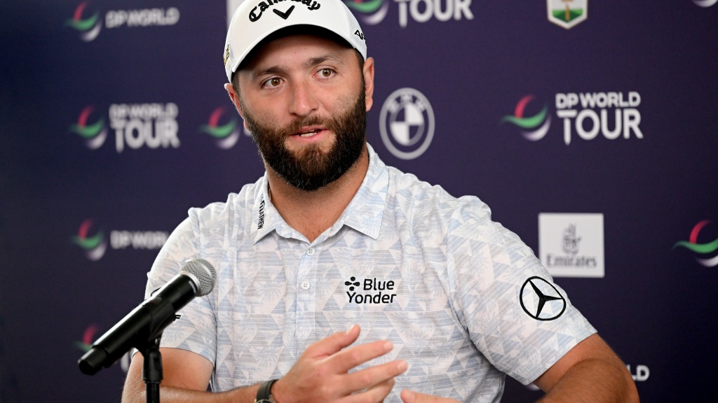 Jon Rahm on ‘laughable’ Official World Golf Ranking, LIV Golf and more
