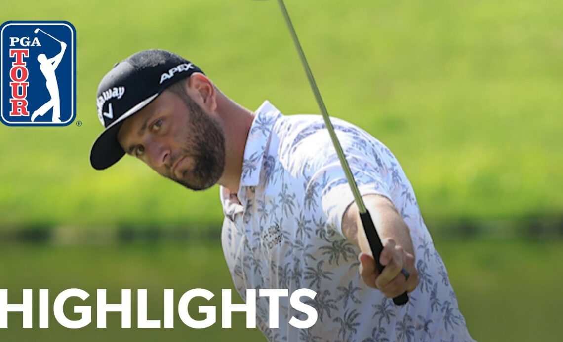 Jon Rahm shoots 8-under 64 | Round 3 | the Memorial | 2021