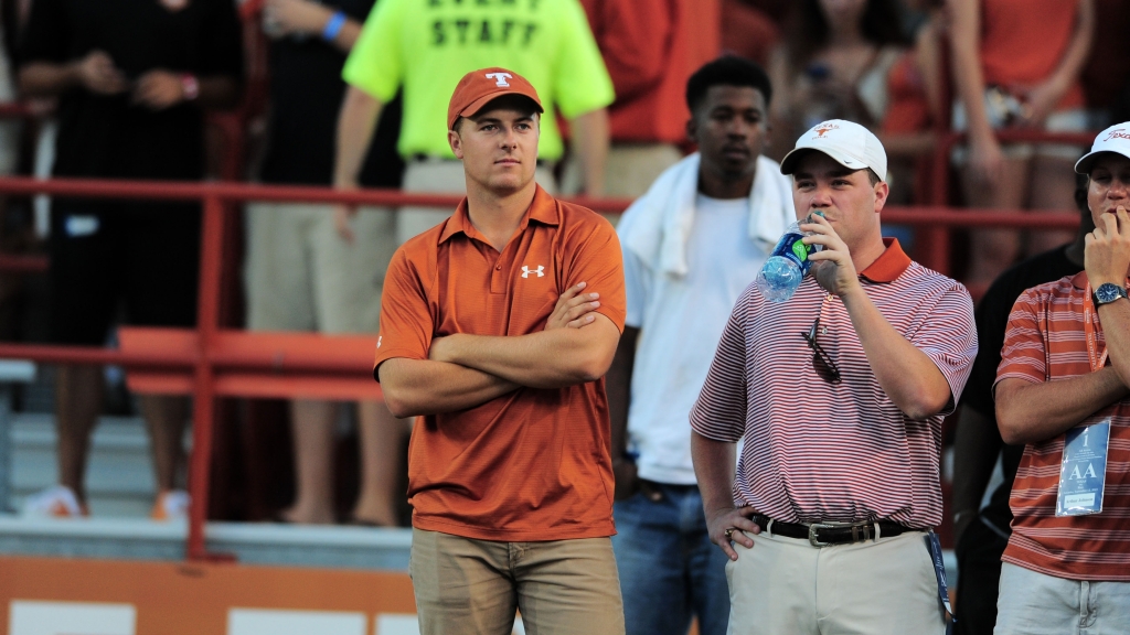 Jordan Spieth will be guest picker on College GameDay in Austin