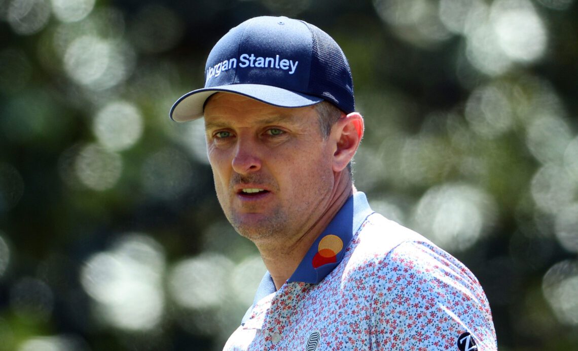 Justin Rose Hoping To Move On To 2023 After A Difficult 'Year To Forget