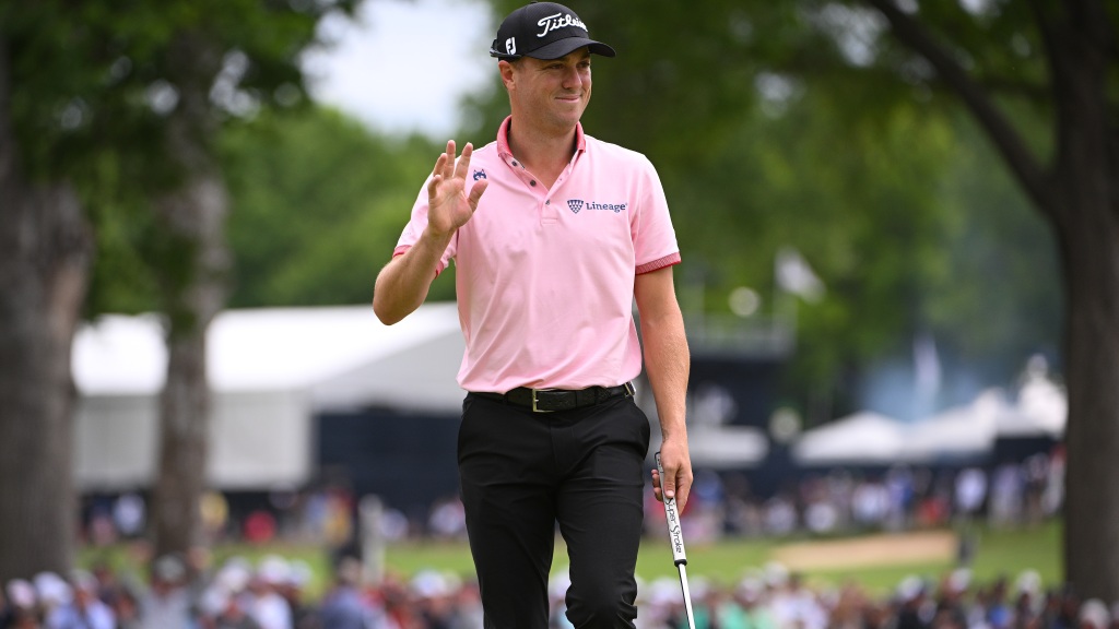 Justin Thomas eats crow on take about Thanksgiving dinner