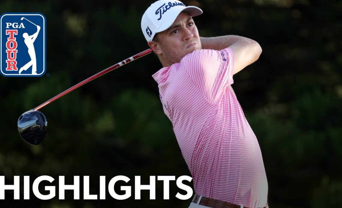 Justin Thomas’ shoots 8-under 65 | Round 1 | Sentry | 2021