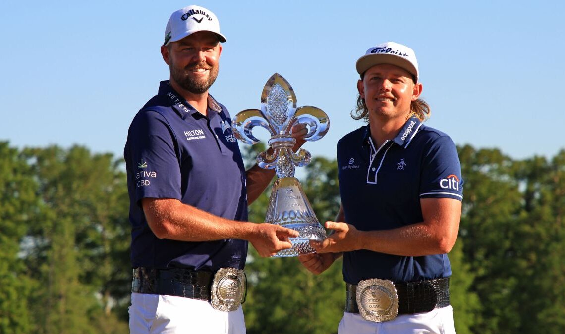 LIV Duo Cameron Smith & Marc Leishman Welcome To Play In Australian Majors