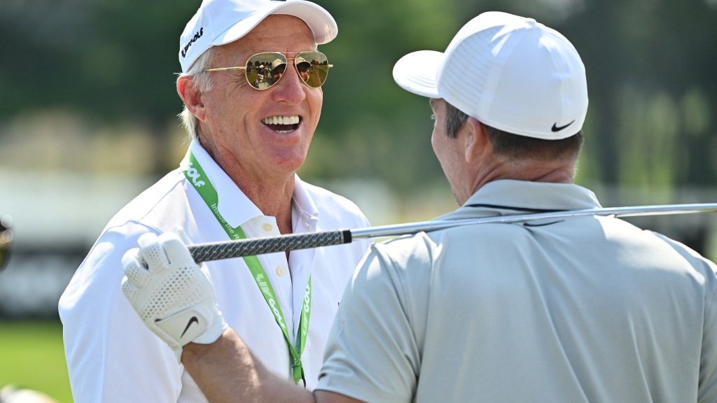 LIV Golf CEO Greg Norman could be replaced by Mark King