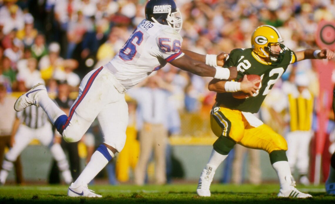 Lawrence Taylor plays in pro-am ahead of TimberTech Championship