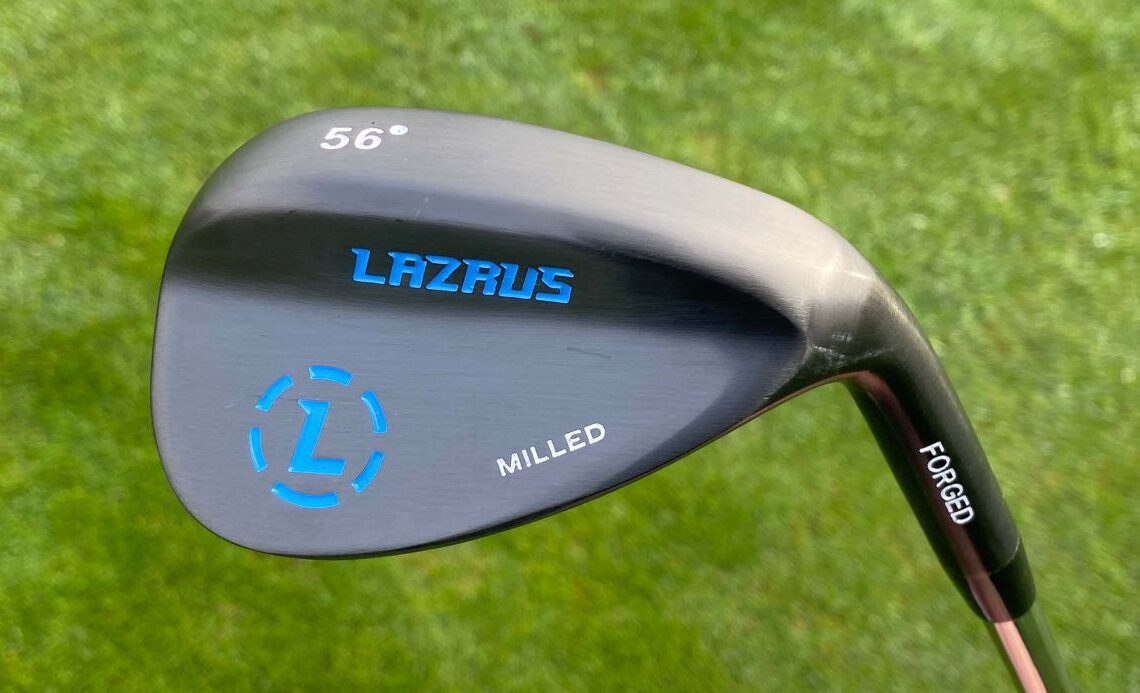 Lazrus Wedge Review | Golf Monthly