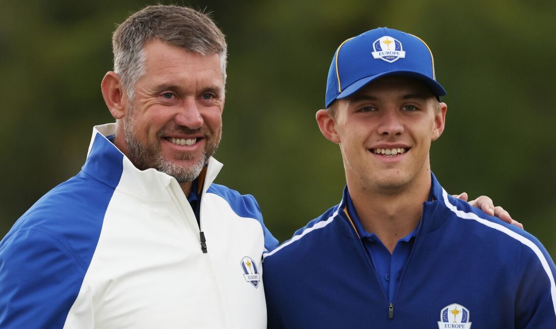 Lee Westwood’s Son To Make Pro Debut