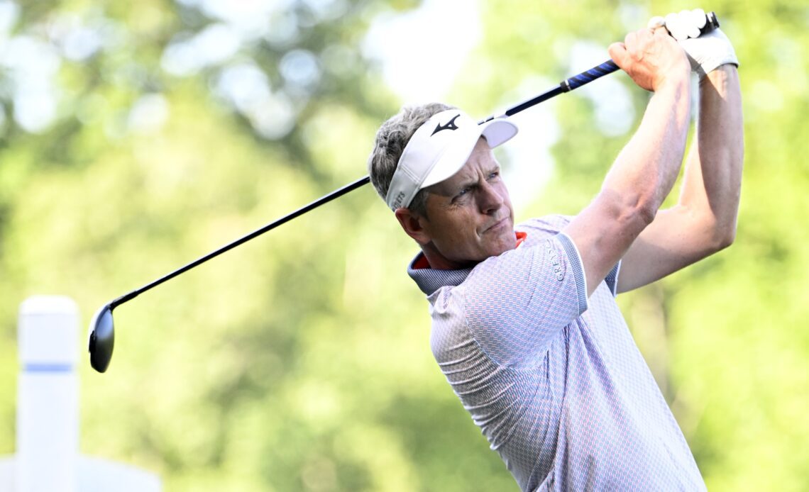 Luke Donald Rolls Back The Years With Stunning 65 At The Nedbank Challenge