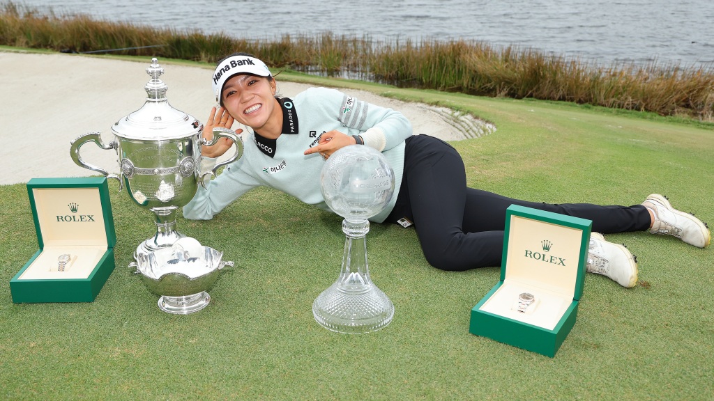 Lydia Ko’s big win at LPGA finale sends message to her harshest critic
