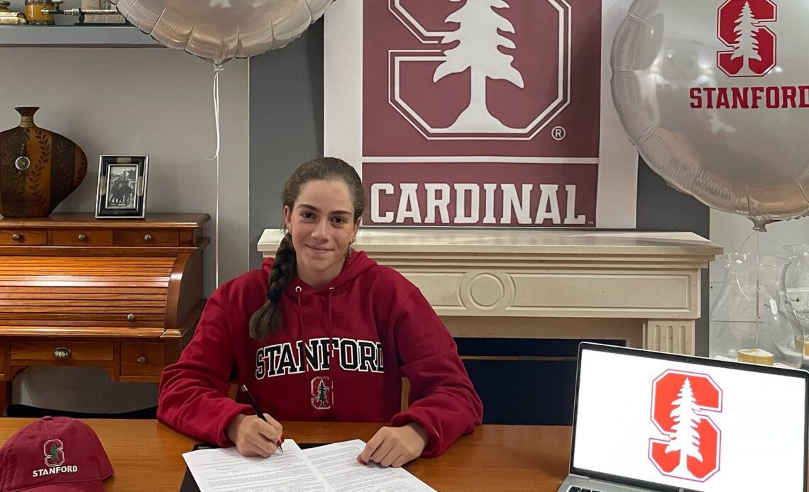 Martin Joins Stanford Women's Golf