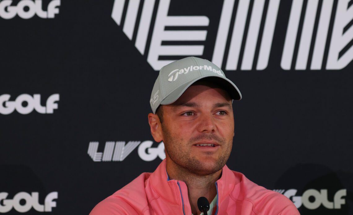 Martin Kaymer Has Wrist Surgery To Finally End 'Years Of Struggle