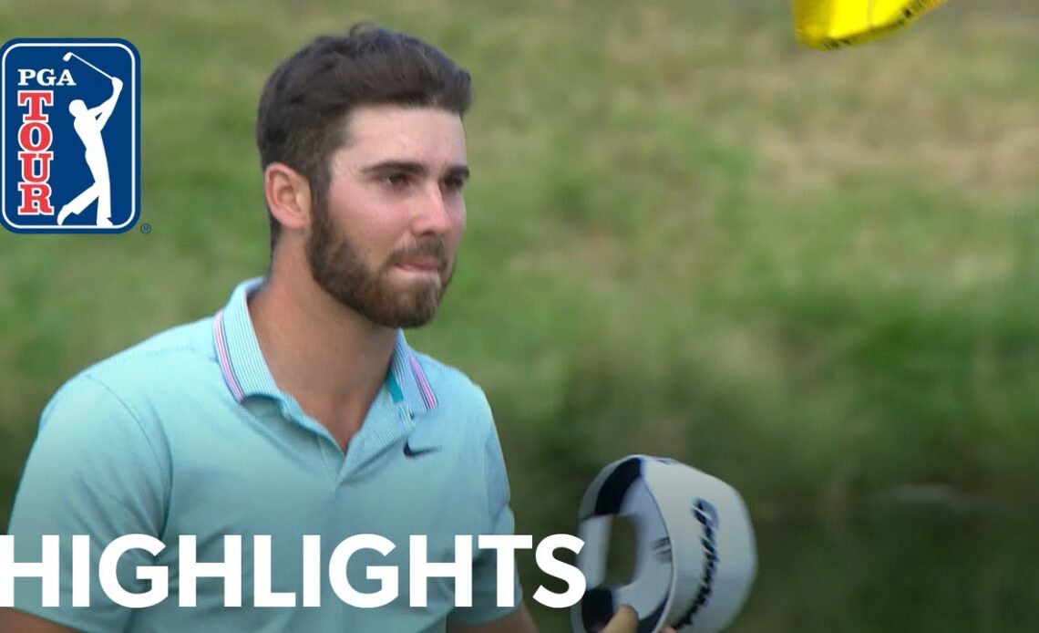 Matthew Wolff’s highlights | Round 4 | 3M Open 2019