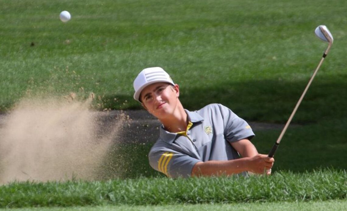 Men's Golf Signs Illinois State Champion Gordon to National Letter of Intent