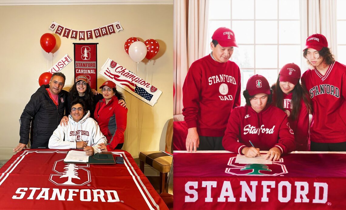 Men's Golf Signs Two - Stanford University Athletics