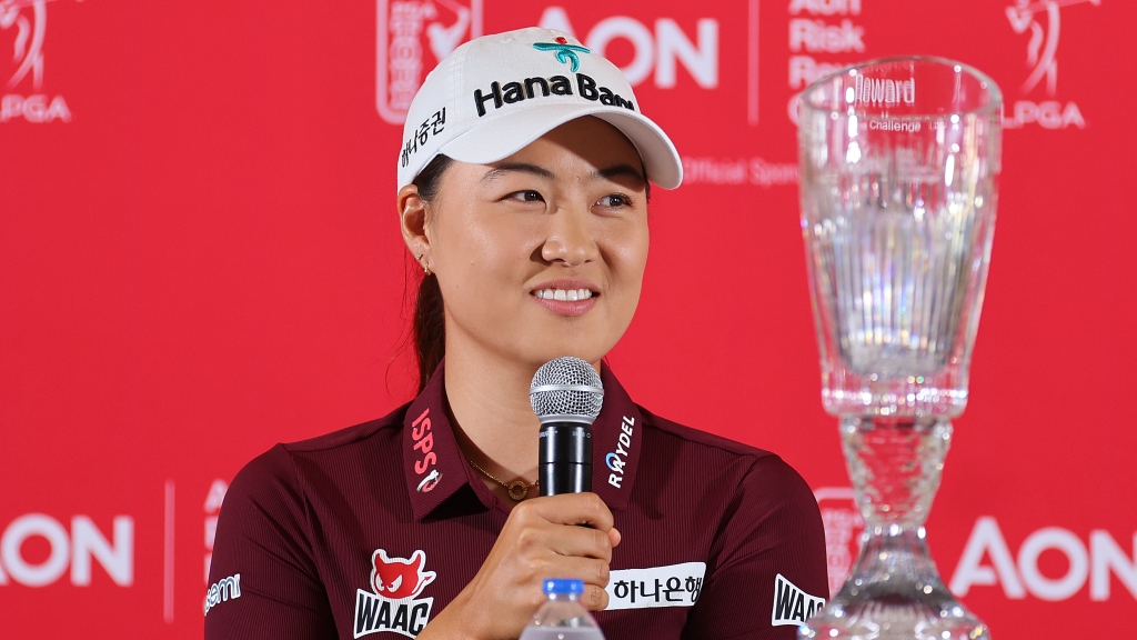 Minjee Lee wins Aon Risk Reward Challenge, nearing record payout