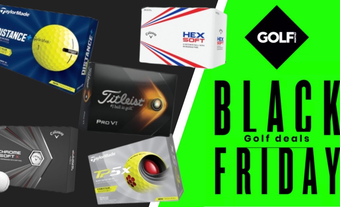 Need A Golf Ball ReStock? Here Are The Best Golf Ball Deals This Black