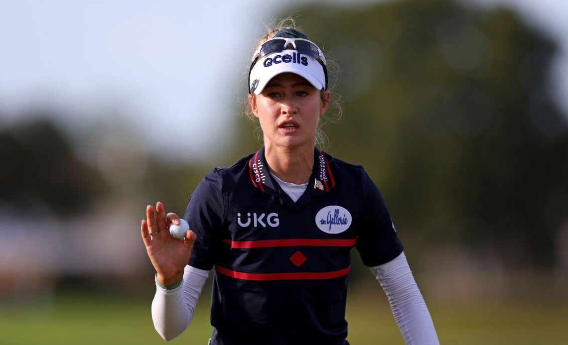 Nelly Korda Defends Pelican Women's Championship And Moves Back To World No.1