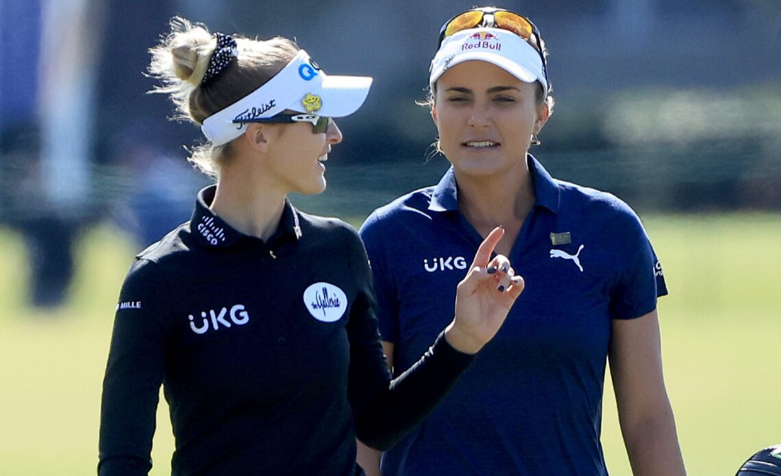 Nelly Korda & Lexi Thompson To Make History In QBE Shootout