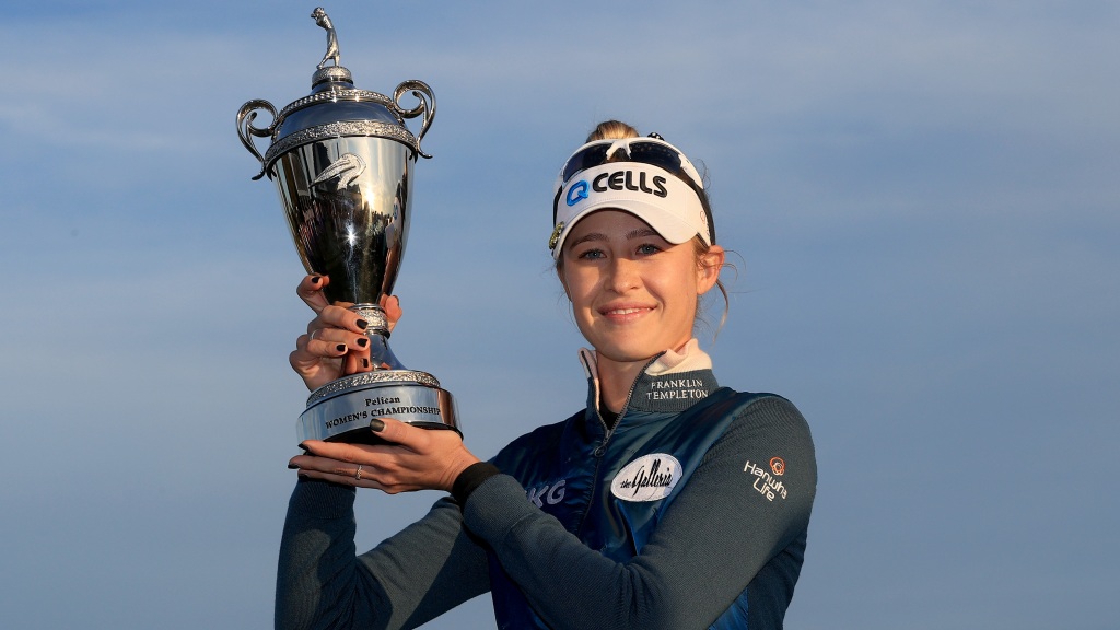 Nelly Korda reflects on up and down year; event will be 54 holes