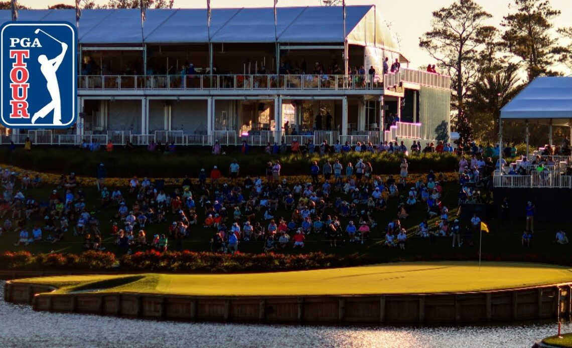 Nightmare on No. 17 on Thursday at THE PLAYERS