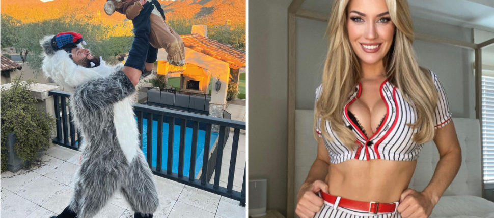 PHOTOS: Top golfers go all out for Halloween