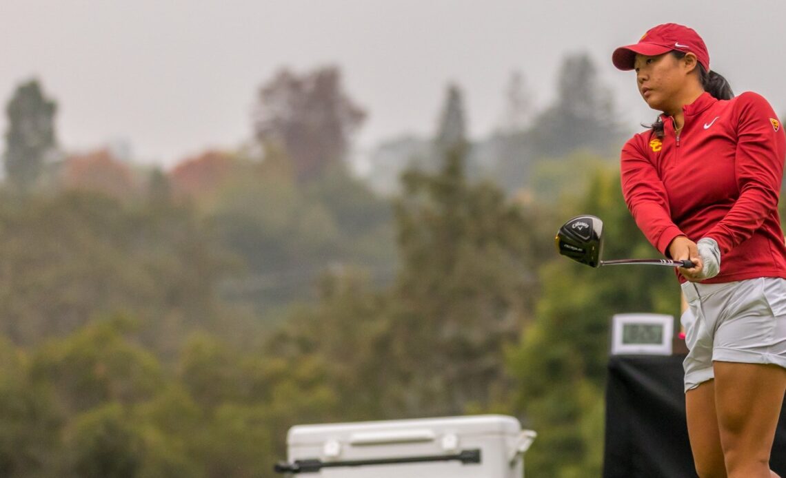 Park leads USC Women's Golf Efforts In Pac-12 Preview Second Round