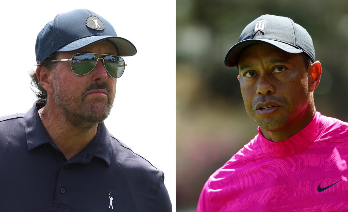 Phil Mickelson Responds To Tiger Woods’ PGA Tour Loan Claim