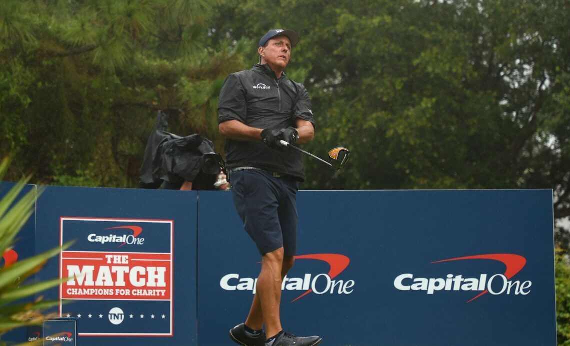 Phil Mickelson To No Longer Feature Within The Match