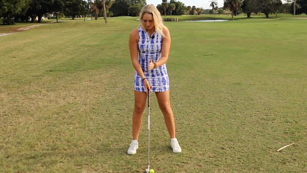 Proper ball position for every club in the bag