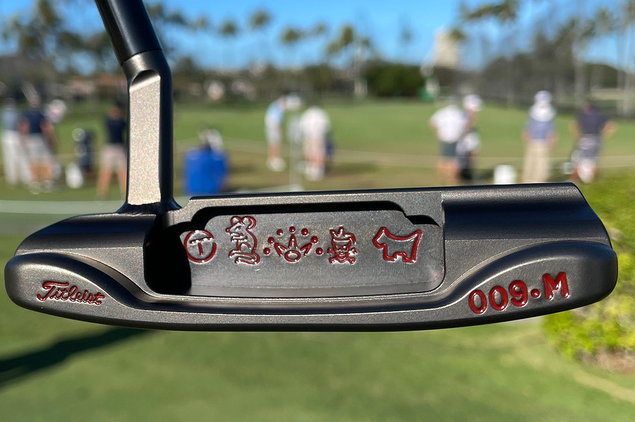 Cameron Smith's Scotty Cameron putter