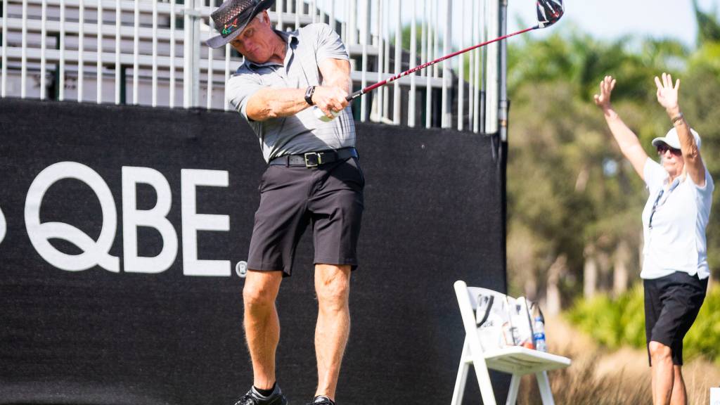 QBE Shootout field features two LPGA players, no Greg Norman