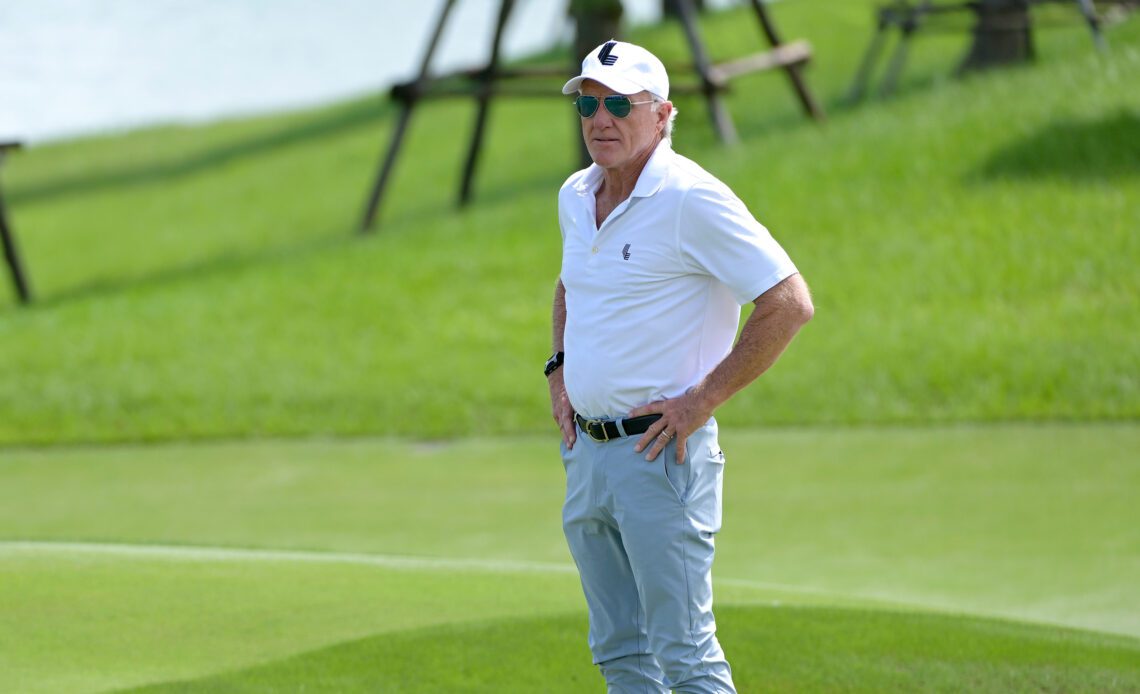 Report: LIV Golf Targeting New CEO To Replace Greg Norman