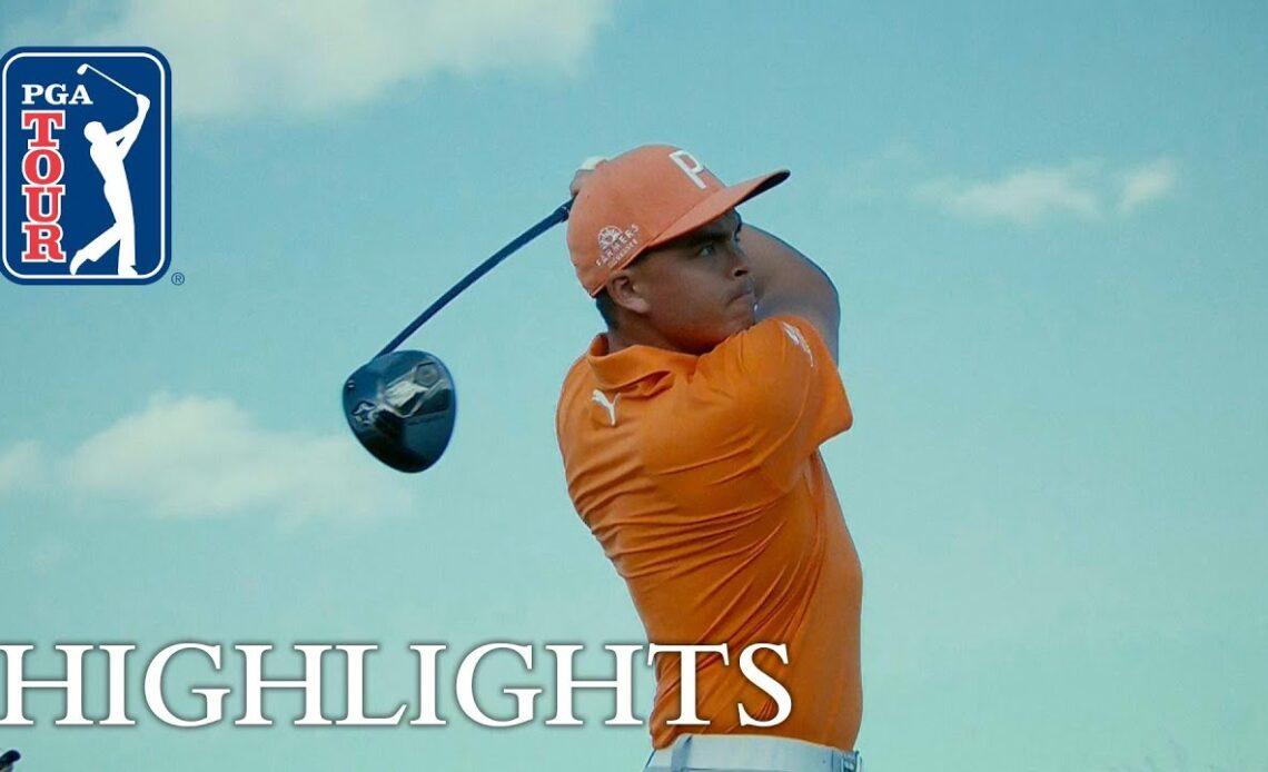 Rickie Fowler extended highlights | Round 4 | Hero