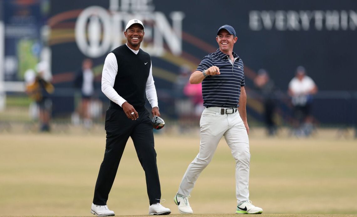 Rory McIlroy Gives Update On Tiger Woods Ahead Of Potential Return