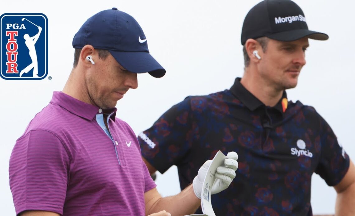 Rory McIlroy and Justin Rose's highlights from Payne's Valley Cup