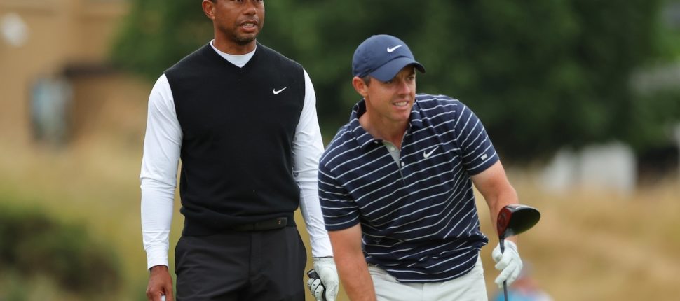 Rory McIlroy “gave Tiger Woods COVID” ahead of…