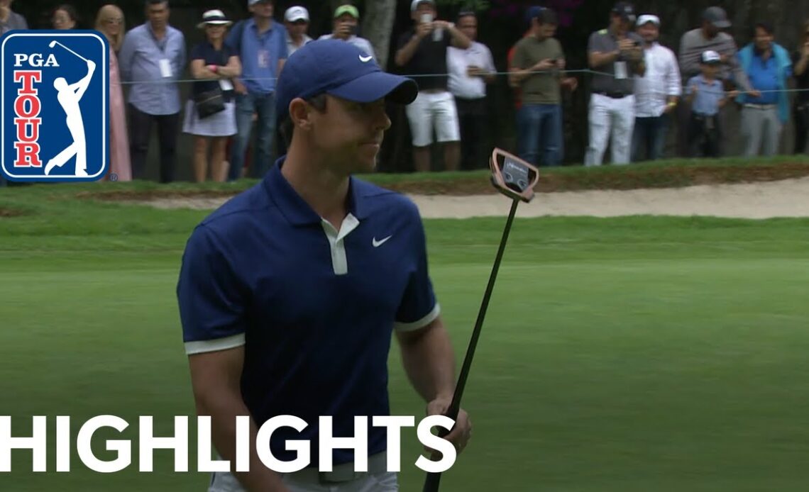 Rory McIlroy highlights | Round 1 | THE PLAYERS 2019
