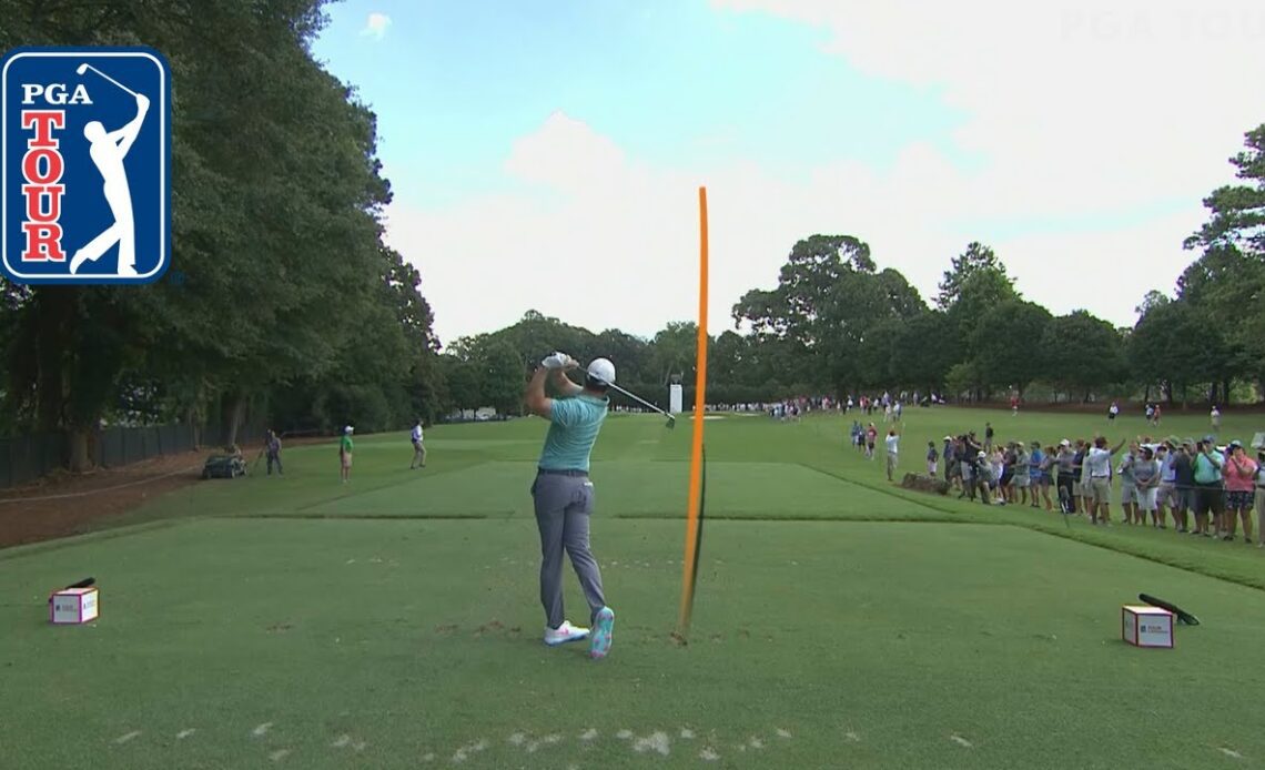 Rory McIlroy's best shot trails at TOUR Championship 2019