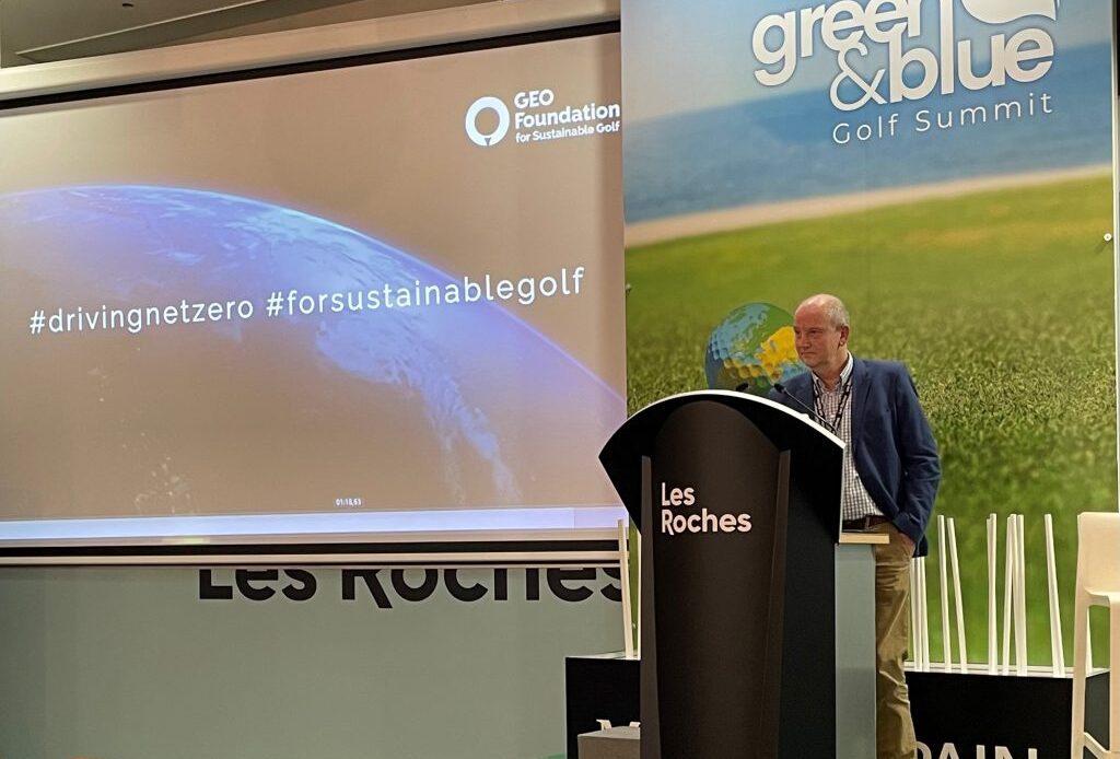 SUSTAINABILTY PUT FRONT AND CENTRE AT GREEN & BLUE GOLF SUMMIT IN SPAIN