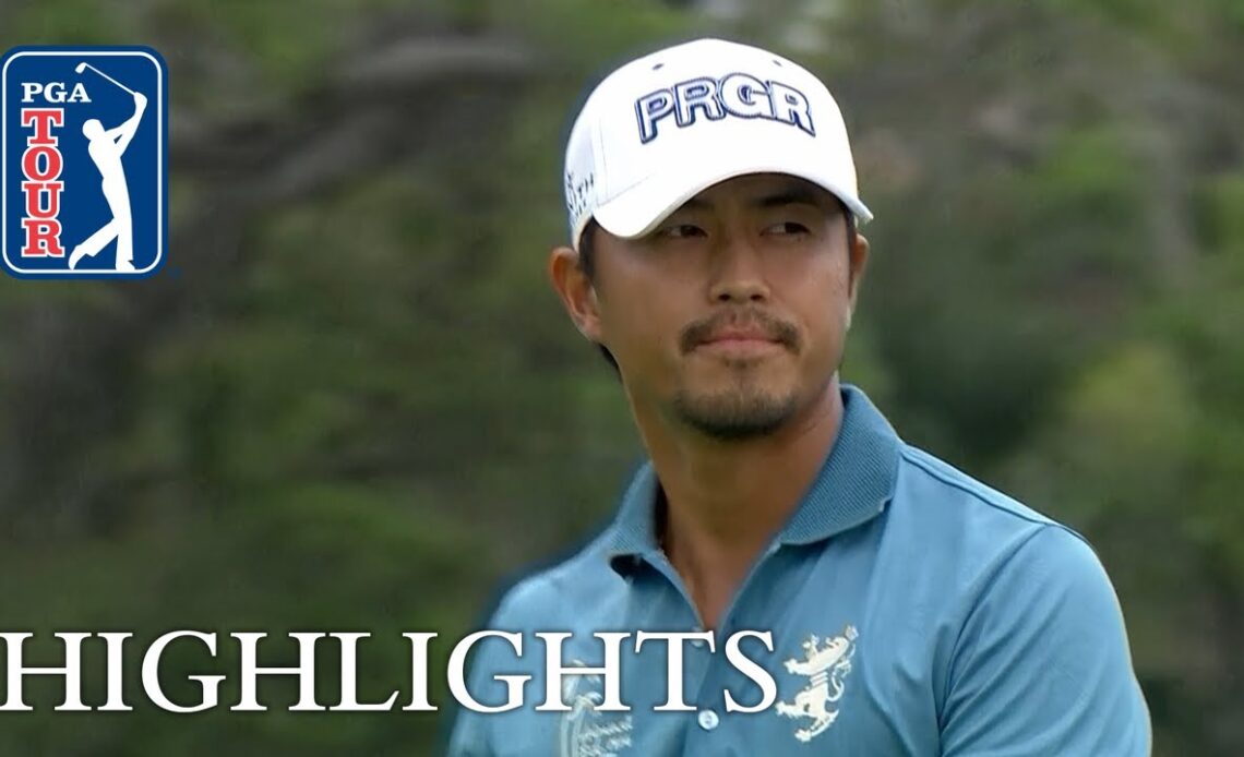 Satoshi Kodaira’s Highlights | Round 4 | RBC Heritage