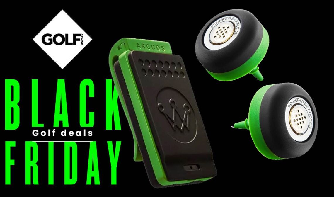 Save Big On Arccos Smart Sensors And Link Shot Trackers This Black Friday