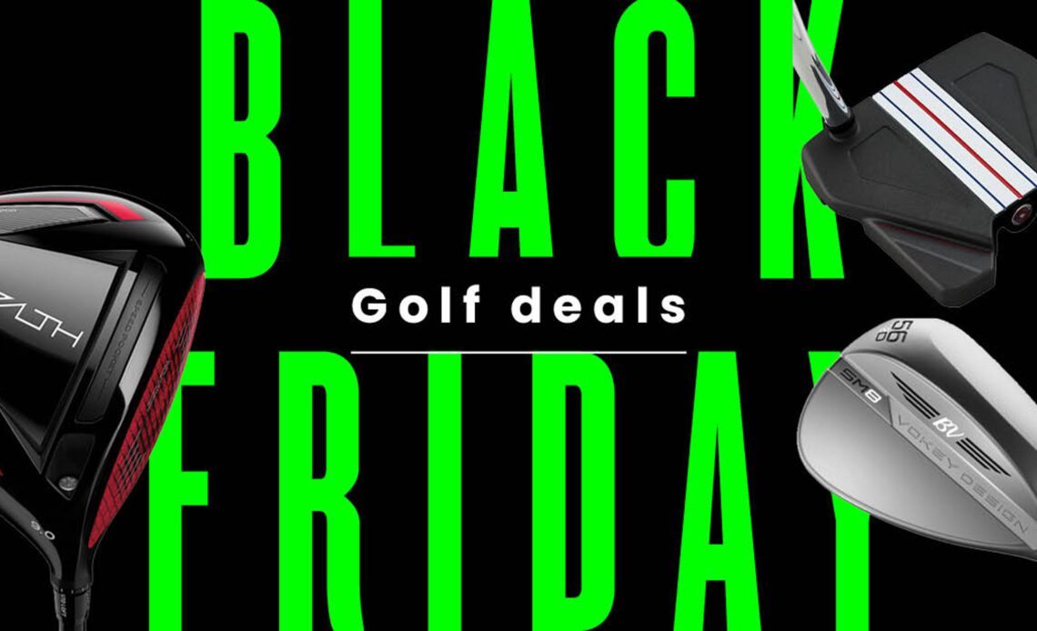 Save Big On Golf Equipment At Scottsdale Golf In The Black Friday Sale