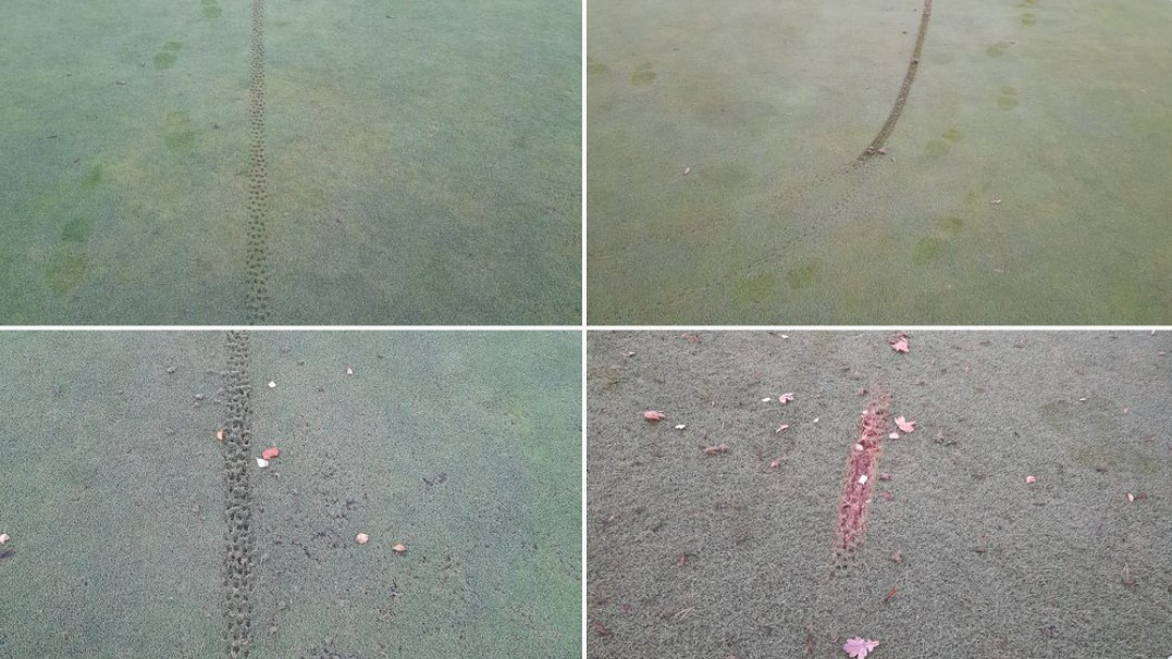 Scottish Golf Club Vandalised For The Second Time In Days