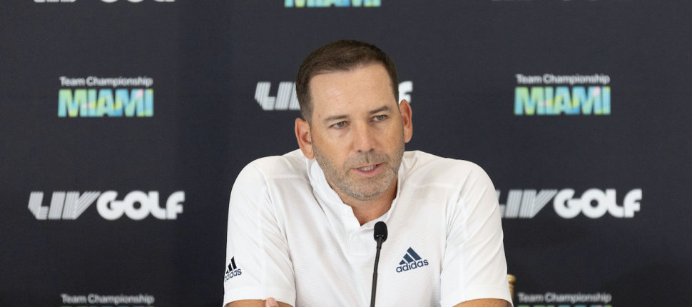 Sergio Garcia’s world ranking record set to end…