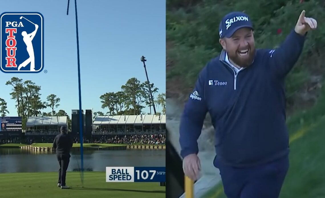 Shane Lowry ACES the iconic 17th hole at THE PLAYERS
