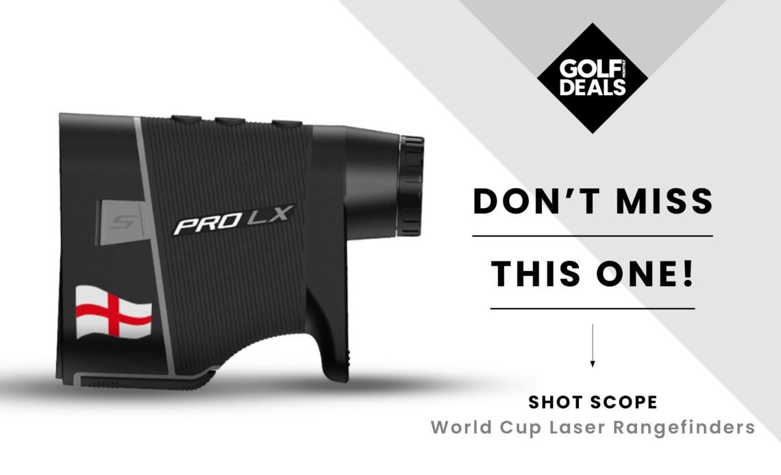 Shot Scope Launches Limited Edition World Cup Laser Rangefinders